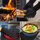 thumbnail image 5 of Guantes para Barbacoa, Par de Guantes para Horno Resistentes al Calor hasta 800°C Guantes Universales Antideslizantes para Horno Resistentes al Calor Perfectos para Barbacoa, Horno, Cocina y Chimenea Kuyhfg Bienvenido a Kuyhfg, 5 of 5