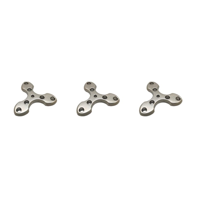 Youkk Multifunctional Pendant Necklace Versatile Piece For Any Outfit Charming And Chic Finger Tiger Titanium Pendan 3Set