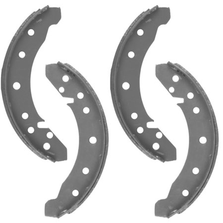 Gridiron Brakes Premium Brake Shoe Set - IS162