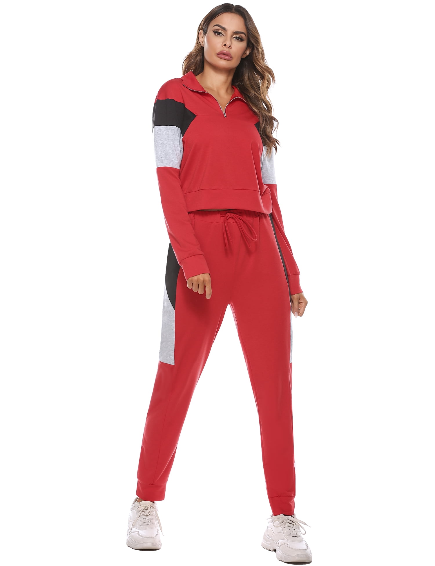 Irevial Women's 2pcs Activewear Set 
