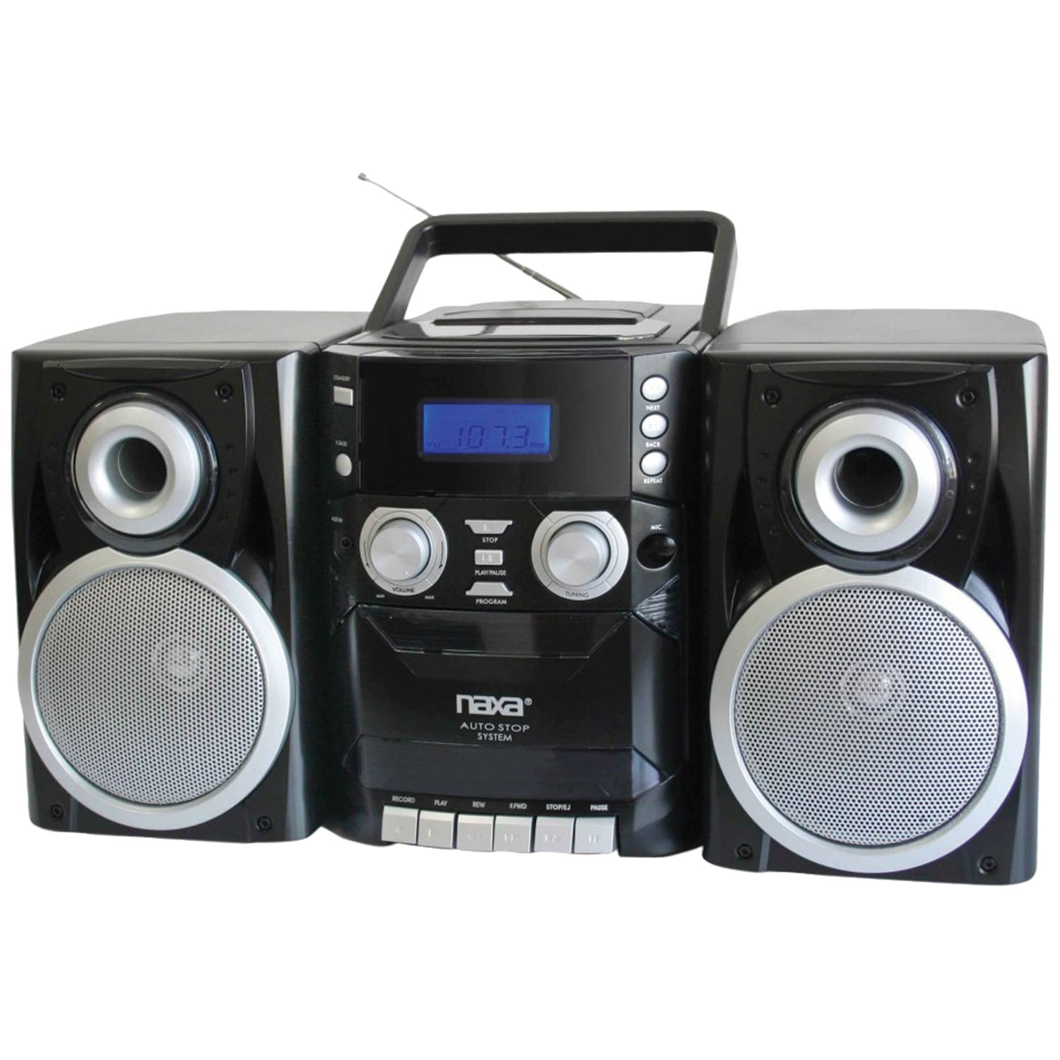 GPX 2 Channel Stereo Home Music System 