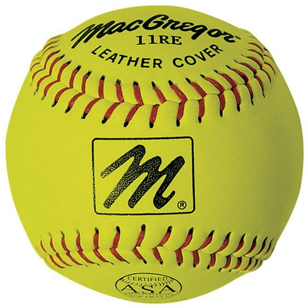 MacGregor 1280517 11 in. X44RE ASA Slow Pitch Softball 