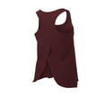 thumbnail image 2 of Boxercraft Girls' Vintage Charm Tank Top in Maroon M | YT56, 2 of 2