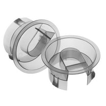 Hemoton 2pcs Glass Water Pitcher Replacement Lids Ideal For Cold Beverages Juice And Tea Universal Fit Transparent Design For Home Party Use