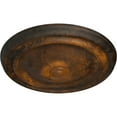 thumbnail image 3 of Ekena Millwork 12"OD x 1 3/4"P Reece Ceiling Medallion (Fits Canopies up to 2 3/8"), Hand-Painted Rust, 3 of 6