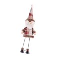 thumbnail image 3 of Figura Navideña Strade Fareast Limited Muñeco de Peluche Papá Noel 36 cm, 3 of 8