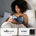 thumbnail image 3 of Funda para Celular Spigen Ultra Hybrid MagFit para iPhone 16 Pro, 3 of 8