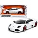 thumbnail image 1 of Lamborghini Murcielago LP640 Jada Toys Modelo de coche 1/24 blanco Hyper-Spec, 1 of 1