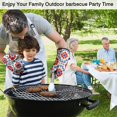 thumbnail image 3 of 2-Piece Modern Art Pioneer Flower Kitchen Linen Sets, 3 of 7