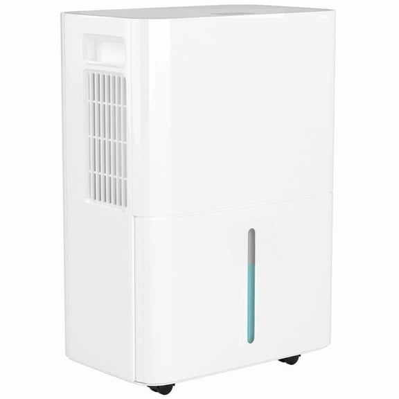 Dehumidifiers for Home, 2500 Sq.Ft with Drain Hose Max 26 Pints, Dehumidifier for Basement, Bathroom, Bedroom, Three Modes, Intelligent Humidity Control, Dry Clothes, 24HR Timer