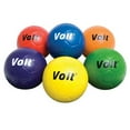 thumbnail image 1 of Voit 1369587 Tuff Coated Foam Soccer Ball 5, Orange, 1 of 1
