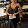 thumbnail image 7 of uublik Womens Jumpsuit Casual Loose Overalls Jumpsuits Wide Leg Pants Rompers with Pockets, 7 of 7
