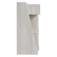 thumbnail image 3 of Pemberly Row Armoire à Vin en Bois de Style Ferme avec Rangements Multiples en Chêne Blanc, 3 of 10