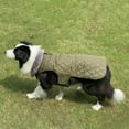 thumbnail image 2 of Dog Sweater Reflective Waterproof Pet Winter Warm For Small Medium Large Double Sided Wearable Dog Coat, 2 of 6
