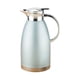 thumbnail image 1 of Monstrate Hervidor de agua de acero inoxidable, materiales premium de ebullición rápida, botella de agua caliente duradera y duradera Mostrada Azul caqui 1.8L, 1 of 6