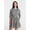 Cream Rush, variant on Women's Cotton Tiered Mini Dress with Ruffle Hem, Sizes XS-XXXL