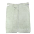 thumbnail image 3 of 80 x 140 cm Toallas de baño Moda Lady Girls Secado rápido Coral Fleece Toalla de baño Falda Verde, 3 of 8