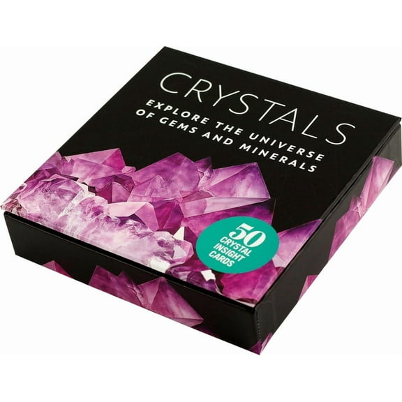 Crystals Insight Cards: Explore the Universe of Gems and Minerals (Other)