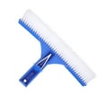 thumbnail image 2 of Monyance Pool Clean Brush Swimming Pool Wall Brush 10 Inch Heavy Duty Nylon Bristles(9.84X6.3X1.77Inches), 2 of 11