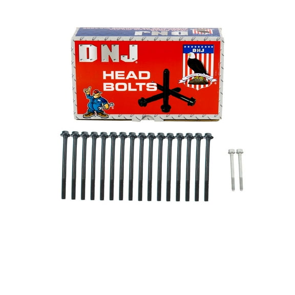 DNJ HBK3136 Head Bolt Kit Fits Cars & Trucks 04-17 Saab 9-4X Acadia 2.8L-3.6L V6 DOHC 24v