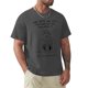 thumbnail image 1 of Camiseta de verano para hombre camisa divertida con cuello redondo motricidad fina (Norsemen) color blanco, 1 of 8
