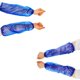 thumbnail image 2 of pares de fundas impermeables de PVC para brazo de carnicero para aceite de cocina para lavavajillas, jardinería (azul) ACTIVE Biensenido a ACTIVE, 2 of 5