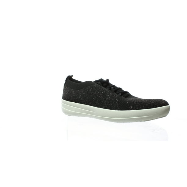 black f sporty uberknit