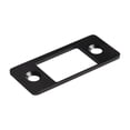 thumbnail image 4 of Large Hole Strike Plate Fix Deadbolt Misalignment Deadbolt Restorer Strike Plate 1Pcs-Black, 4 of 10
