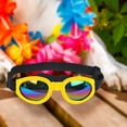 thumbnail image 7 of Dog Sunglasses Small Dog Polarized Sunglasses Wind Proof Pet Goggles Adjustable Folding Glasses Dog Place Accessories Ground For Dogs Dog Accessories Nearby Dog Accessories 24 Puppy Accessories Set, 7 of 7