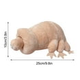 thumbnail image 3 of Tardigrade Plush Ugly Water Bear Stuffed Animal Plush Doll Weird Lifelike Sea Creatures Gift, 3 of 8