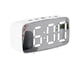 thumbnail image 1 of Mirror Alarm Clock LED Electronic Clock Silent Bedside Clock Silent Clock, 1 of 2