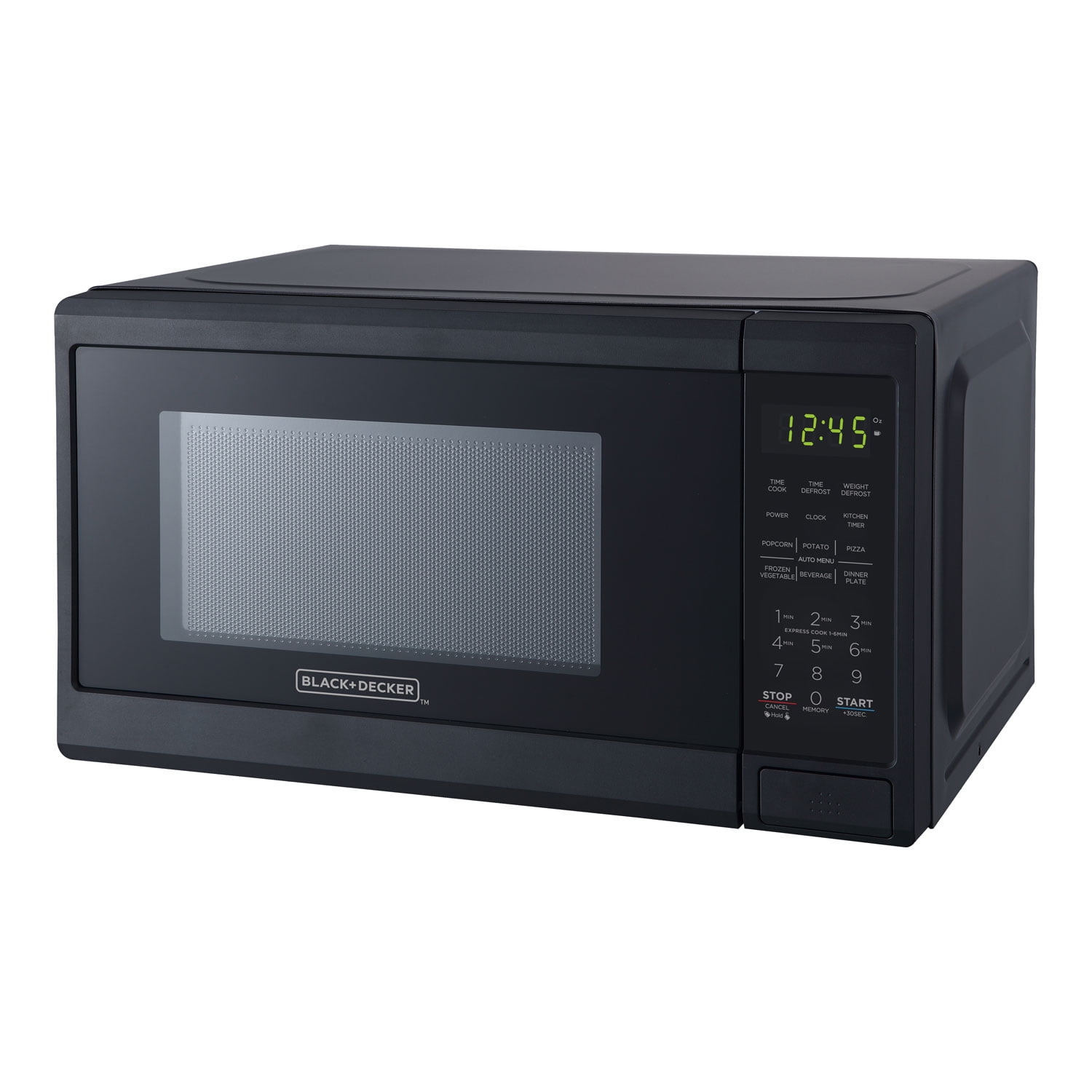 1000W Stainless Steel Microwave White & Black DENT Details about   Hamilton Beach 1.1 Cu Ft 