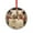 Pattern, variant on Rustic Country Christmas Wishes Cute Pig Crystal Glass Christmas Ornament Hanging Craft Collectibles for Xmas Trees Home Party Gifts Cute Pink Pig Christmas Ornament Round Glass