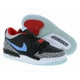 thumbnail image 4 of Nike Air Jordan Legacy 312 Low GS Boys Shoes Size 5.5, Color: Black/Wolf Grey/Valor Blue, 4 of 5