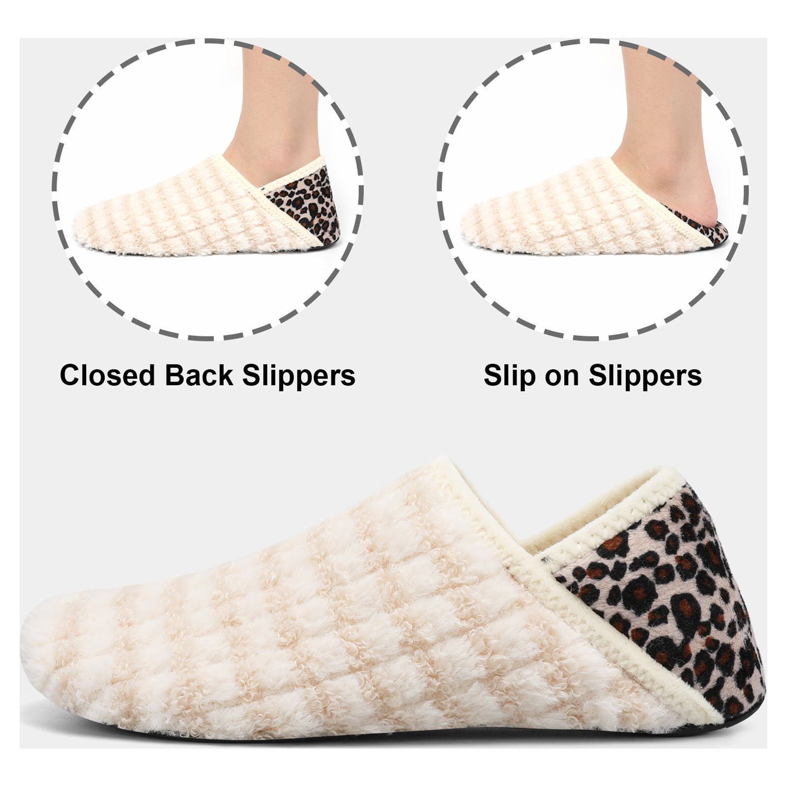 Barerun Fuzzy House Slippers Unisex photo 6