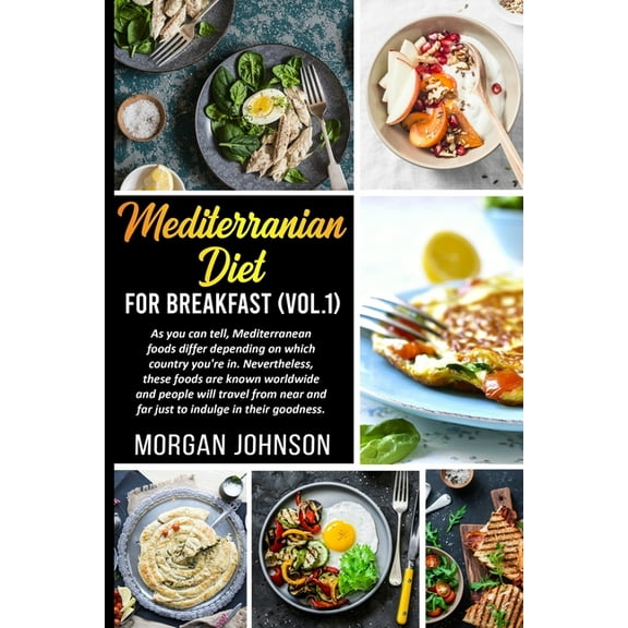 MEDITERRENEAN DIET FOR BREAKFAST (Vol. 1), (Paperback)