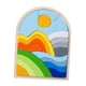 thumbnail image 4 of Rompecabezas de madera a juego con colores y formas, juguetes cognitivos Montessori para Estilo B, 4 of 9