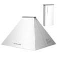 thumbnail image 1 of Mini luz de limpieza UV para el hogar, teléfono, joyería, ropa interior, portátil, USB, lámpara UV, herramienta de limpieza, blanco Methold HA5204-03B, 1 of 7