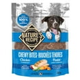 thumbnail image 1 of Nature's Recipe Chewy Bites Grain Free Natural Dog Treats, Chicken, Sweet Potato & Apple Recipe, 1 of 7