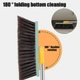 thumbnail image 5 of YangJinLian Upgrade Broom with Dustpan Combo Set, Long Handle Stiff Broom Bristles with Heavy Duty Dust Pan,Indoor Outdoor Easy Sweeping for Kitchen Lobby Garage Home, 5 of 7