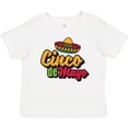thumbnail image 3 of Inktastic Cinco De Mayo with Sombrero Boys or Girls Baby T-Shirt, 3 of 5