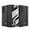 Black, variant on GJL Ultra Thin Shockproof Case for Samsung Galaxy Z Fold8, Rigid Plastic Slim Protective Cover with Built-in Stylus Pen and Slot Holder, Integrated Tempered Glass Screen Protector, Silver