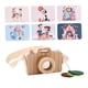 thumbnail image 5 of Cámara de madera CUTICAT Juguete creativo para niños, 5 of 8