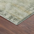 thumbnail image 3 of Addison Rugs Mayfield Premium Machine Washable Traditional Global Aloe Round Rug, 8' x 8', 3 of 5