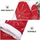 thumbnail image 5 of 2 sets Guantes resistentes al calor del horno de la cocina de Navidad Guantes de aislamiento creativo, 5 of 6