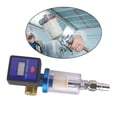 thumbnail image 3 of Medidor Regulador de Presión de Aire Digital 1/4 Pulgadas Baoblaze Con Separador de Filtro de Agua, 3 of 7