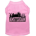 thumbnail image 6 of Pet Dog  Cat Shirt Screen Printed, "Amsterdam Skyline", 6 of 10