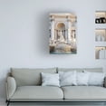 thumbnail image 3 of Laura DeNardo 'Trevi Fountain in Afternoon Light I' Canvas Art, 3 of 3