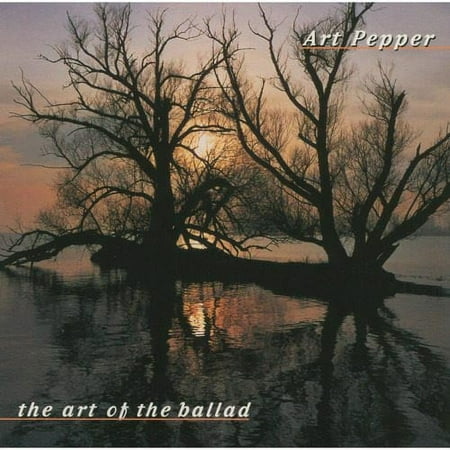 Personnel includes: Art Pepper (alto saxophone, clarinet); Herb Geller (alto saxophone); Bill Perkins, Wayne Marsh (tenor saxophone); Jack Shelton, Pete Candoli, Conte Candoli (trumpet); Stanley Cowell, George Cables, Pete Jolly, Red Garland, Wynton Kelly (piano); Howard Roberts (guitar); Jimmy Bond, Joe Mondragon, Paul Chambers (bass); Mel Lewis, Philly Joe Jones (drums). Producers: Lester Koenig, Ed Michel, Laurie Pepper. Recorded at Fantasy Studios and Contemporary's Studio, Los Angeles, California between 1957 & 1982. Includes liner notes by S.R.B. Iyer. This is part of Prestige's The Art Of The Ballad series.