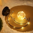 thumbnail image 3 of Naiovety Reemplazo de luz nocturna de hierro, interruptor de encendido/apagado con decorativa elegante, lámpara de ambiente para dormitorio y Iluminación y accesorios Naiovety HA073763-01B, 3 of 6